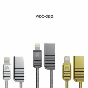 کابل لایتنینگ آیفون دبلیو کی مدل WDC-026 Lion WK Lion WDC-026  Iphone Lightning Cable