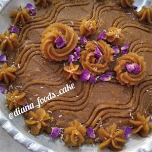 حلوا سنتی ( زعفرانی)
