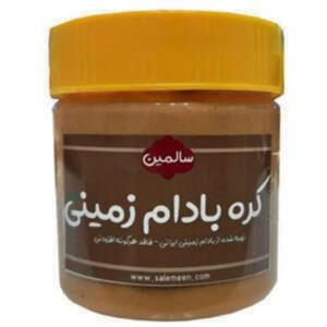 کره بادام زمینی شکلاتی سالمین - 400 گرم