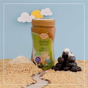 غذای کودک خرما و ناگیل طبیعی حکیم بانو (300 گرم)