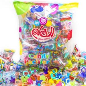 آبنبات پستانکی با طعم انواع میوه (50 عددی عمده)