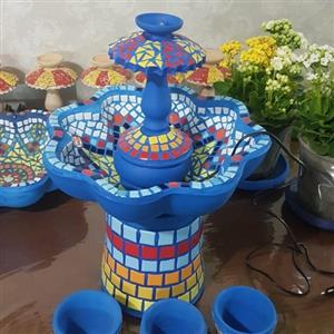 آبنما معرق کاشی،ابنما سنتی