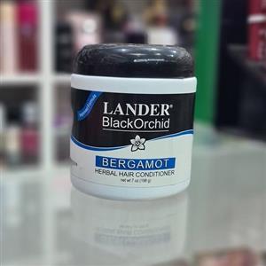 واکس مو لندر Lander بلک اورکید مدل Bergamot\n\n(واکس مو لندر آبی-لانر)200 میل اصلی