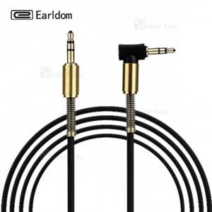 کابل انتقال صدا 3.5 میلی متری ارلدام مدل ET-AUX21 به طول 1 متر Earldom ET-AUX21 3.5mm Audio Cable 1m