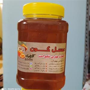 عسل گون مستقیم از زنبوردار یک کیلو گرمی برداشت 1401