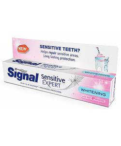 پک خمیر دندان سیگنال سری Sensetive Expert مدل Whitening و Original Signal Sensetive Expert Whitening And Original Toothpaste Pack