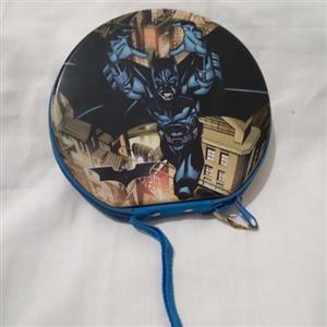 کیف CD/DVd فانتزی فلزی زیپ دار
