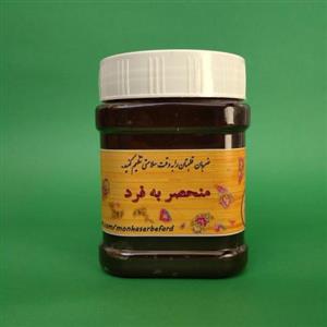 رب آلوچه ملس(نیم کیلوگرمی)خوشمزه و طبیعی منحصر به فرد