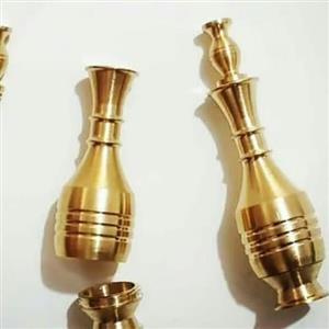 سرمه دان برنجی اصل 