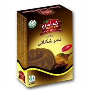 دسر شکلاتی ضامن