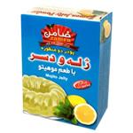 پودر ژله موهیتو با ژلاتین صددرصد حلال گاوی و طعم دهنده طبیعی وواقعی باکیفیت 100گرمی ضامن