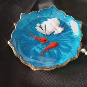 حوضچه ماهی رزینی