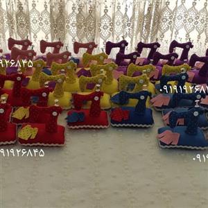 جاسوزنی طرح چرخ خیاطی