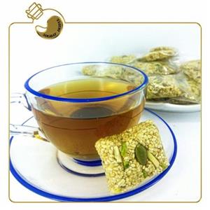 کنجد عسلی مغزدار سفید دزفول عمده(25 کیلو گرم)