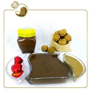 ارده شکلاتی گردویی (350 گرم) خانگی