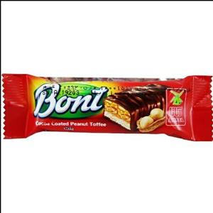 شکلات چالش تافی با مغز بادام زمینی و روکش کاکائویی آناتا (300گرم) کارون