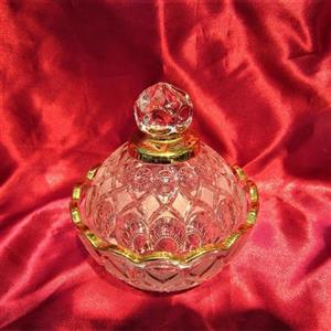 قندان آنجلیکا لب طلایی