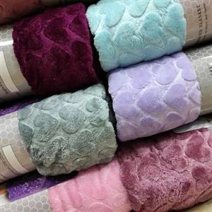 پتو تیسا یکنفره ژله ای چهار فصل سناتور شادیلون