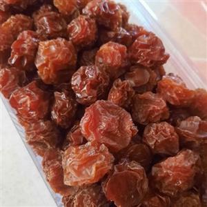 آلوچه خشک خورشتی آفتابی گوشتی سایز درشت(تضمین کیفیت) صددرصد طبیعی 500 گرمی