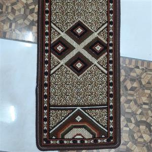 روپله گلیم سایز 30 در 70 رنگ قهوه ای با کیفیت بالا
