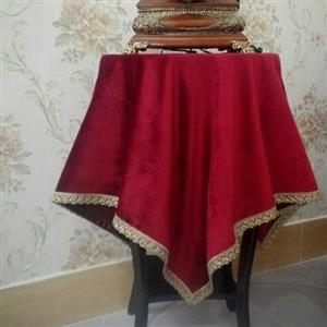 رومیزی مخمل شانل