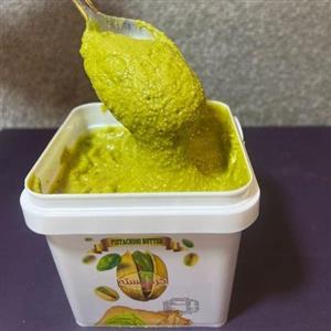 کره پسته تهیه شده از پسته اعلا.