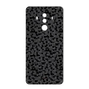 برچسب تزئینی ماهوت مدل Silicon Texture مناسب برای گوشی  Huawei Mate 10 Pro MAHOOT Silicon Texture Sticker for Huawei Mate 10 Pro