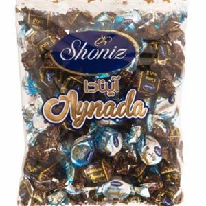 شکلات پشمکی کاکائویی و وانیلی شونیز یک کیلوگرمی پخش حبیبی