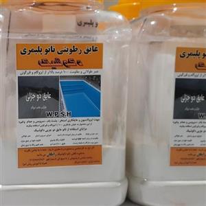 عایق رطوبتی نانو پلیمری 2جزیی جهت آببندی سرویس حمام وپشت بام واستخر وسونا 1000 گرم