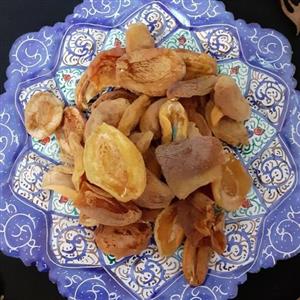 برگ زردآلو شیرین خوانسار 500گرم