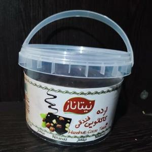 کرم ارده کاکائویی فندقی (نوتلا طبیعی)
