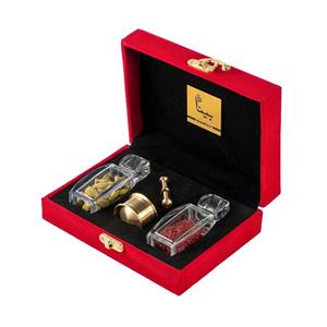 پک هدیه 2 آذین زعفران و هل بینا