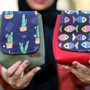 کیف کمری و دوشی دخترانه