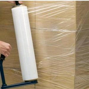 سلفون و محافظ صنعتی مخصوص اسباب کشی دو کیلویی حدودا  200 متری ضخیم