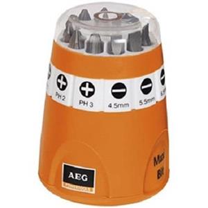ست بیت (نوک پیچ گوشتی) 10 پارچه آاگ AEG