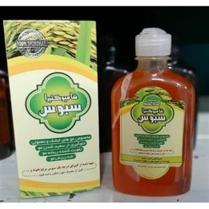 شامپو کتیرا سبوس