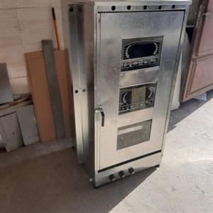 تنور گازی ده سینی سه شعله گنبد صنعت