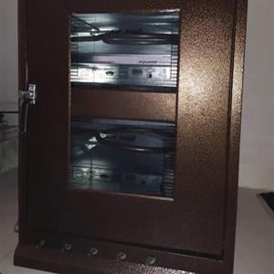 تنور گازی چهارسینی پنج شعله گنبد صنعت TG1900