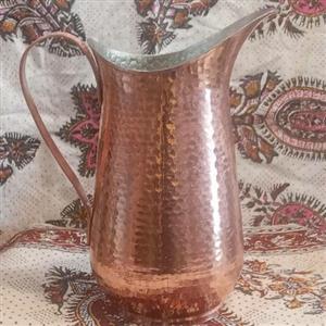 پارچ زنجان نانوشده