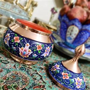 شکلات خوری مسی سایز 17