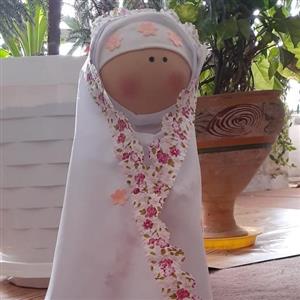 عروسک  روسی  دست دوز جشن تکلیف