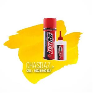 چسب 123 THT PLUS بزرگ 400 میلی لیتر