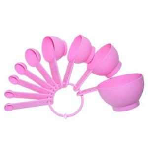 ست پیمانه اندازه گیری مجموعه 9 عددی مناسب اندازه گیری