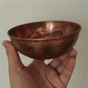 کاسه خام مسی برای شیره