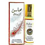 عطر محاسن کریستال برند ارض الزعفران 10 میل Mahasin Crystal