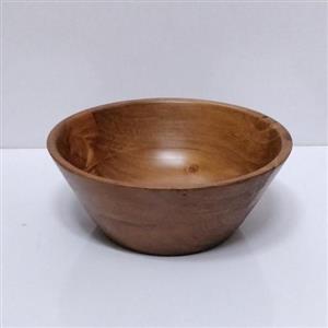 کاسه چوبی متوسط