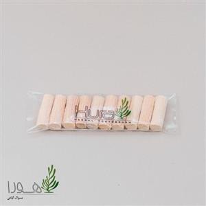 سری مسواک گیاهی هورا (10 عددی) مخصوص مسواک‌های 16 سانتی‌متری 