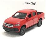 ماشین فلزی بنز پیکاپ X کلاس قرمز ویلی Welly اسباب بازی فروشگاه تهران ماکت