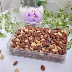 مغز بادام زمینی دوآتیشه 250 گرمی اعتماد تازه و امسالی(بادام خاکی)
