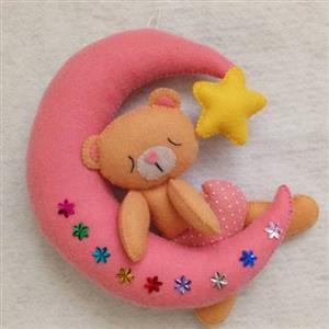 آویز نمدی تخت و اتاق کودک